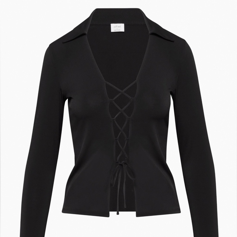 Wilfred Classic Black Top